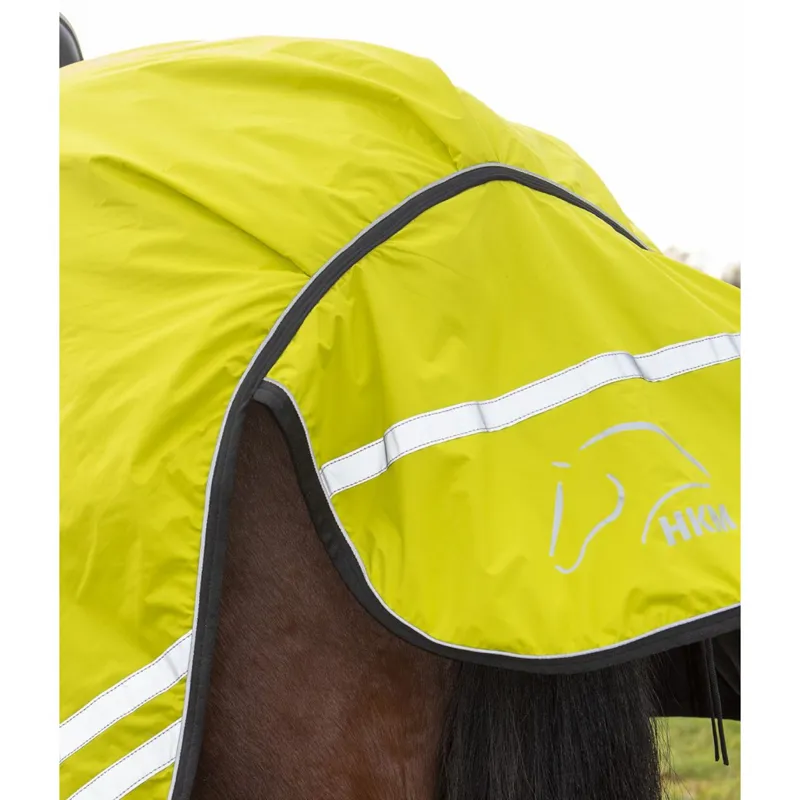 HKM Reflective Exercise Sheet with Fleece Lining-2